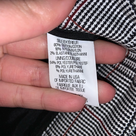 Theory Trecca CL pants in Brant check - Picture 14 of 15